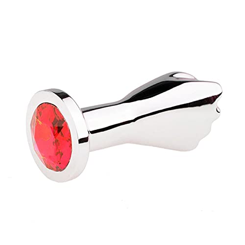 HTTCRD Ś-Ëx Ť-Øyș Ġøđëmịché Soins de Santé Intimes Pour Femmes Outils En Acier Inoxydable Avec Cristal Rouge Cover