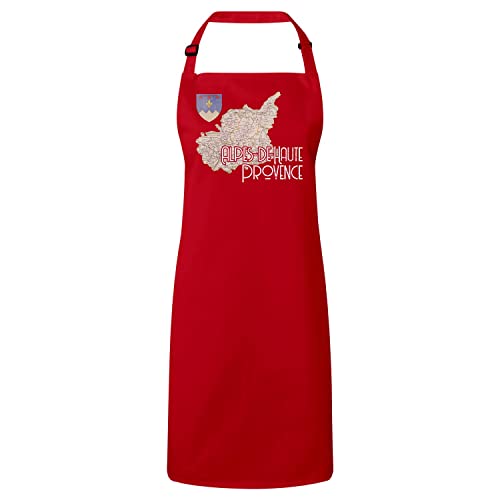 Tablier de cuisine premium Alpes de Haute Provence 04 nostalgie