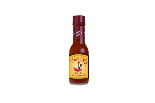 Salsa Picante Portuguesa – Hot Sauce Piri Piri para Carne, Pollo y Marisco – 95ml – Quinta d’Avó