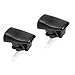 YERCBX 2Pcs Car Windshield Wiper Washer Spray Nozzle Compatible with Cadillac CTS 03-07 SRX 2004-2009 15778747,15778749 Front L/R Nozzle