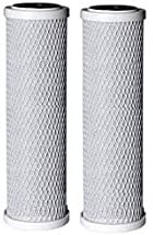DOC RO? Water Filter Cartridge Activated Carbon Block CTO Coconut Shell Universal Whole House 10 Micron Replacement Filter Cartridge 10 inch Suitable for All Types of Water Purifier (Pack of 2)-image-2