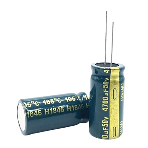 Condensateur électrolytique 50V 4700UF AC08 pour composants de filtrage audio