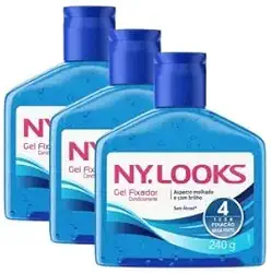 Gel FIXADOR CONDICIONANTE FATOR 4 240G KIT COM 3 UNIDADES