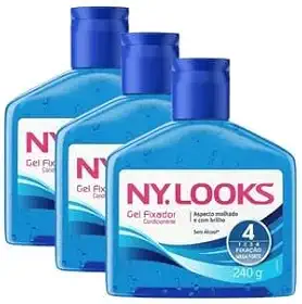 Gel FIXADOR CONDICIONANTE FATOR 4 240G KIT COM 3 UNIDADES