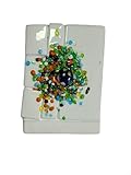 fermacarte Alto Piu di 8 cm Circa Spesso da 5 A 8 cm Art fc6 c3 Vetro Fusione vetri e murr...