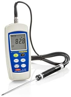 Reference Precision Digital Thermometer 0.1ºC/0.1ºF -100 to +300ºC / -148ºC to 572ºF. Supplied with ISO 17025 Certificate Traceable to NIST.
