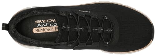 Skechers Glide-Step - Align BKRG, 9.5 Black/Rose Gold