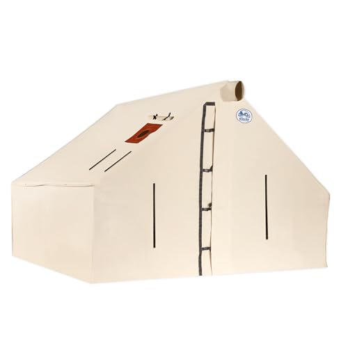 Carpa Davis Tent 10x10 para 3 personas, con piso cosido
