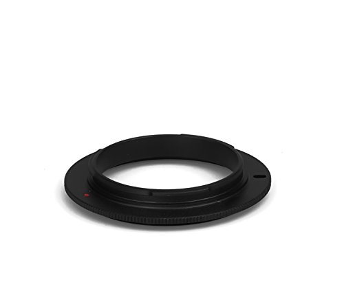Nex Retro Adapter Makro Umkehrring für 52mm Objektiv kompatibel mit Sony E-Mount