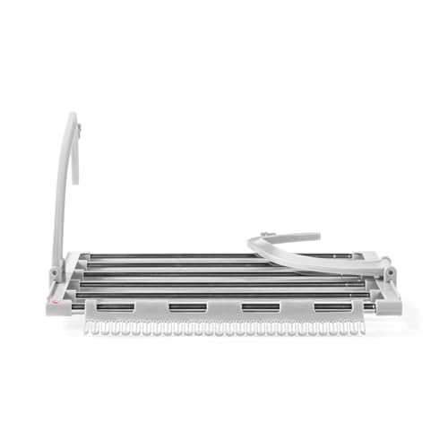Séchoir extensible de radiateur idéal pour optimiser les petits appartements