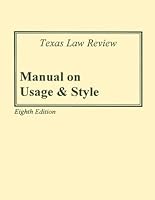 Manual on Usage & Style 187867451X Book Cover