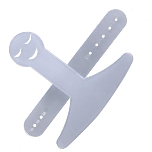 Cabilock 2piezas Protector De Dedos De Cocina Gadget Anti-corte Color Blanco Utensilio Práctico y Fácil De Usar