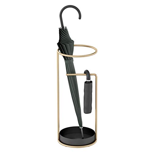 Organisateur de porte-parapluie déco pour sublimer le couloir d'entrée