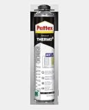 Pattex WhiteTEQ, Bauschaum, PU-Schaum, Premium, Montageschaum, Wärmedämmung, Hohe Haltbarkeit, Schalldämmung, UV- Beständigkeit, 700ml