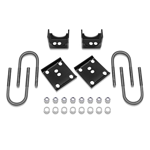 Kit de giro de eje trasero compatible con Chevrolet GMC 1973-1987 amortiguador 3