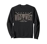 Vaca Tauro Calavera Longhorn Calavera Western Country Music Trip Sudadera