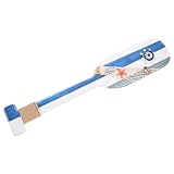 BESTonZON 地中海の装飾 home decor ﾃﾞｽｸﾄｯﾌﾟ ocean ティッシュホルダービーチ長方形 シーン 玩具 組織 オール ウッドパドル装飾 木製の壁の装飾 地中海の木製装飾品