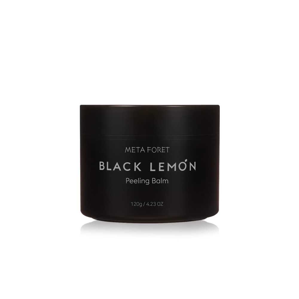META FORETBlack Lemon Peeling Cleansing Balm 120g