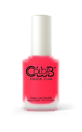 Color Club Study Buddy .5 fl oz Neon Matte Finish Nail Lacquer-from The New Pop Chalk Collection