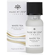 MADE BY ZEN White Tea Signature Fragrance Oil | Luxury Scents for Your Electric Diffuser | The Pe...