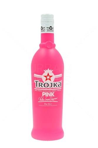 Trojka Pink Vodka Liqueur - 700 ml