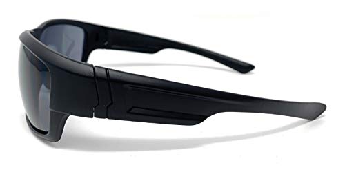 The Tucson Unisex Bifocal Sun Reader Sport & Wrap-Around Reading Sunglasses for Men and Women4