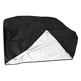 NUOBESTY Schneefräsen schutzhülle aus Robustem Atmungsaktiv und Wasserabweisend Frostschutz und Staubdicht und Leicht Wetterfeste Abdeckung für Schneeräumfahrzeuge