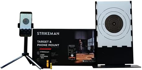 Strikeman Laser Cartridge Training Kit Ammo Bullet | Safely Dry Fire and Practice | Multiple Calibers with Downloadable App (9mm Laser Cartridge)