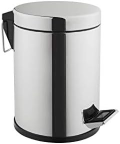 VitrA Arkitekta A44054 Paslanmaz Çöp Kovası, 3 Litre