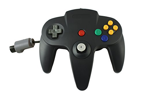 Classic Controller Nintendo 64 BLACK