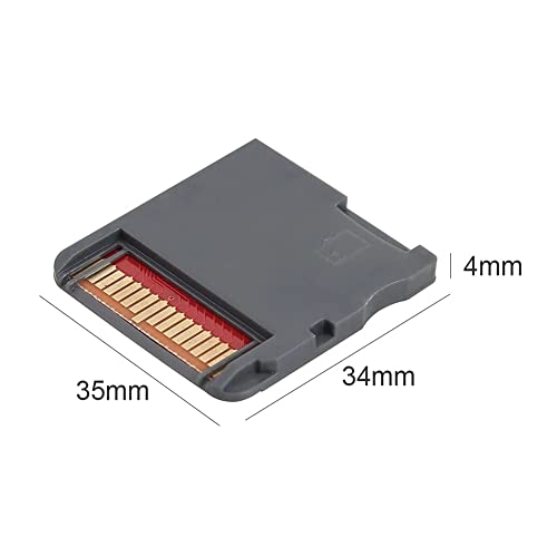 Fucopales R4 Video Games Memory Card，3Ds Game Flashcard Adapter For Nds/Md/Gb/Gbc/Fc #TOP4