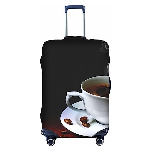 Housse de valise de voyage Dehiwi blanche pour protéger vos bagages en vacances