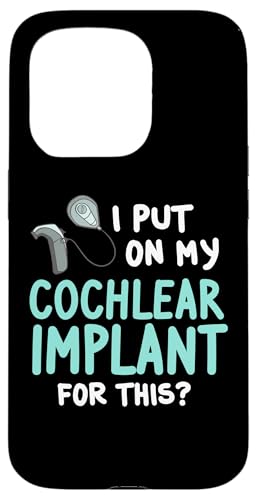 Cochlear Cvg ⒮ TEhfoCX X}zP[X iPhone 15 Pro p