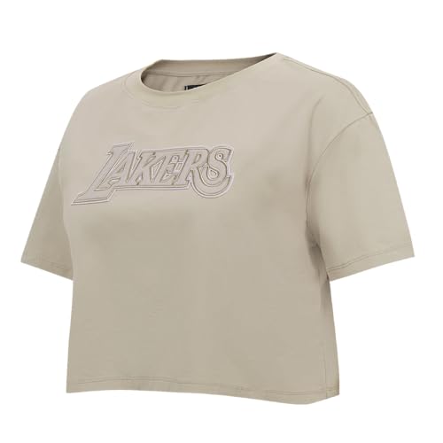 Image of Pro Standard NBA Womens Womens NBA Neutral Cotton Short Sleeve Boxy Tee