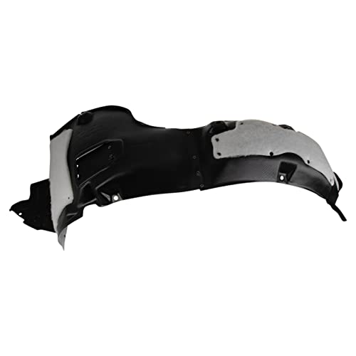 Image of TRQ Inner Fender Liner Set Compatible with 2011-2013 Hyundai Sonata HY1248134 HY1249134