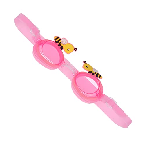 JOINPAYA Gafas De Natación Infantiles Estampado De Abejas Resistentes y Seguras Ideal Para Cumpleaños y Fiestas