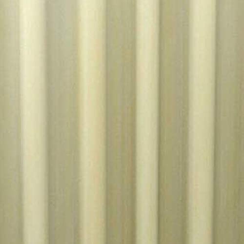 Image of SHAVIN 7 Feet Self Lining Waterproof Curtain Printed Shower Curtain for Bathroom with 8 Hooks (Cream) (84 X 54 Inches)