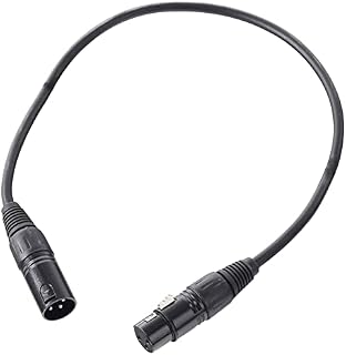 Pronomic Stage XFXM-20 Microphone Cable XLR 20 m Black