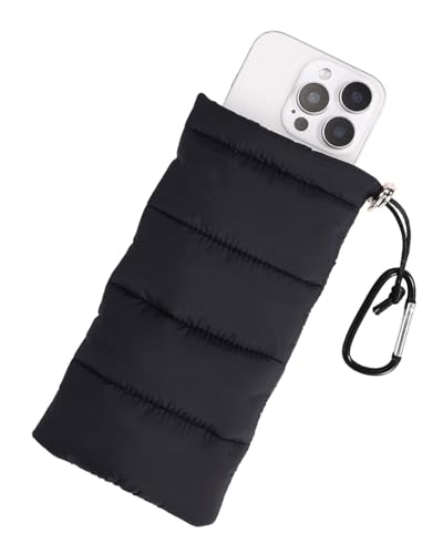 MOPZIJA housse thermique telephone, compatible Le Camping,pour iPhone Housse Universelle Smartphone - Pochette de Protection pour téléphone Portable,Avec mousqueton,...