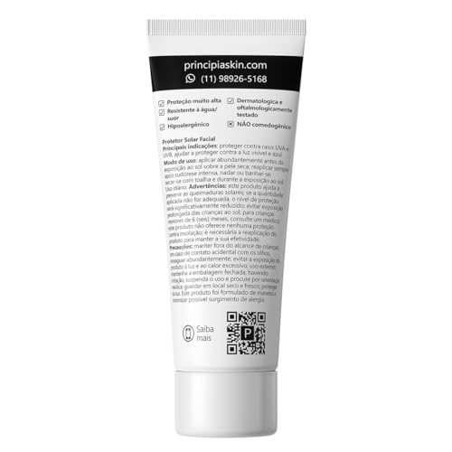 Protetor Solar Facial FPS 60 com Niacinamida - 40ml Protetor Solar Facial FPS 60 com Niacinamida - 40ml - Imagem 2