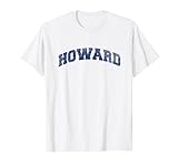 Howard Varsity College Style Vintage T-Shirt