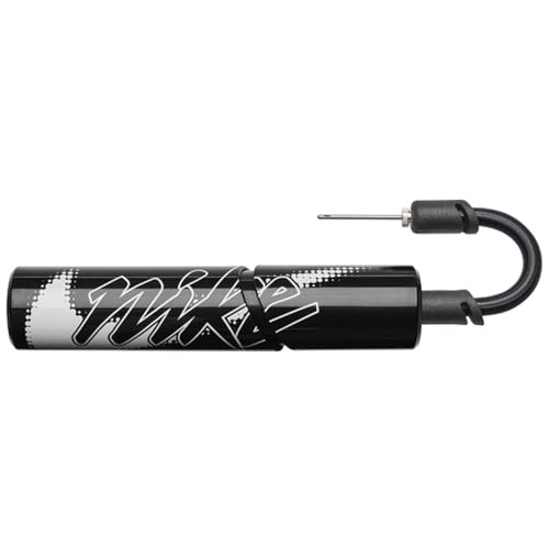 Nike Unisex – Erwachsene 9038/186 Essential Ball Pump I, Black/Black/White, Einheitsgröße
