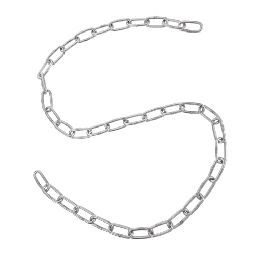 CIYODO Stainless Steel Wire Rope Netting Pet Leash Chain Jewelry Making Chain for Dog Collar m Length