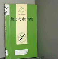 Histoire de Paris 2130575463 Book Cover