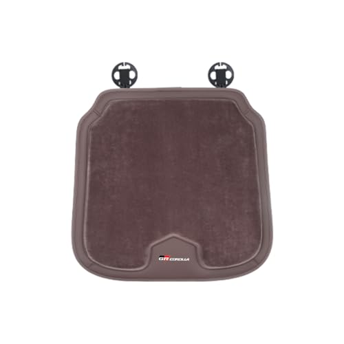GR カローラ 適用 カーシート カバー フランネル生地 厚型 クッション 車用 冬 シートカバーセット GR カローラ 14系 RZ グレード 対応 車 暖かい 座布団 お尻クッション 運転席 助手席 前座席用 後部座席用 汚れ防止 カー用品 保温 内装