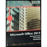 Paperback Microsoft Office 2013 Book