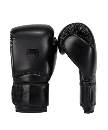 Image of Venum Contender 1.5 Boxing Gloves - Black /Black - 10 oz
