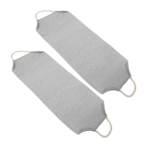 minkissy 2 Piezas De Esponja De Ducha Exfoliante Para Ducha Toalla Para El Cuerpo Toalla De Baño Toalla De Esponja Toallas De Esponja Exfoliante De Espalda Toalla De