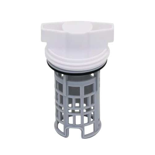 GAOFESA Bombas de drenaje de alta capacidad para lavadora, filtro de alta eficiencia, antiobstrucción, accesorios de repuesto para desagüe de lavadora obstruidos