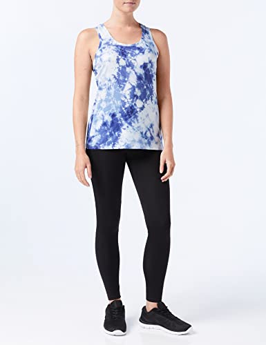 Image of Amazon Essentials Women's Active Quick Dry Tech Stretch Racerback Scoop Neck Tank Top, Multipacks